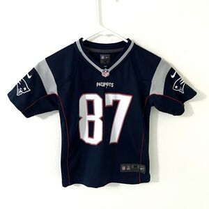 Nike NFL New England Patriots Rob Gronkowski Football Jersey, Size: Medium